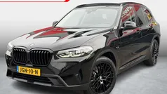 Zwart Gebruikt 2022 BMW X3 Executive SUV | € 36.999 (Super prijs)