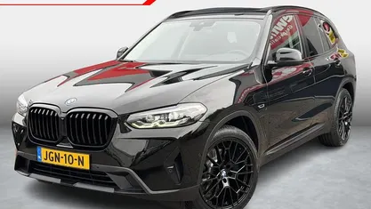 Zwart Gebruikt 2022 BMW X3 Executive SUV | € 36.999 (Super prijs)