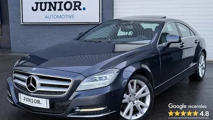Occasion Mercedes CLS350 265 PK (194 kW) 2015 Grijs (metallic) Sedan