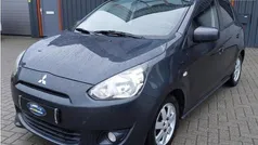 Grijs Gebruikt 2014 Mitsubishi Space Star Intense Hatchback | € 4.299 (Eerlijke prijs)