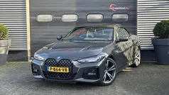 Grijs, metallic lak Gebruikt 2022 BMW 420 Executive Cabriolet | € 38.400 (Eerlijke prijs)