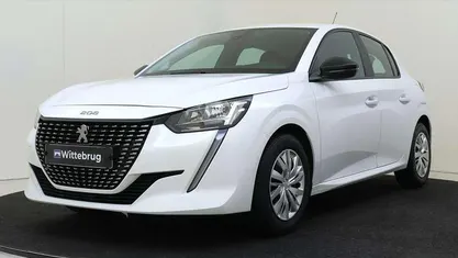 Wit Gebruikt 2023 Peugeot 208 Active Hatchback | € 14.925 (Goede deal)