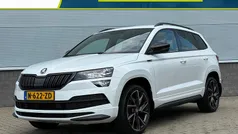 Wit Gebruikt 2021 Skoda Karoq Business Line SUV | € 29.940 (Eerlijke prijs)