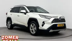 Wit Gebruikt 2020 Toyota RAV4 Hybrid Executive SUV | € 38.999 (Eerlijke prijs)
