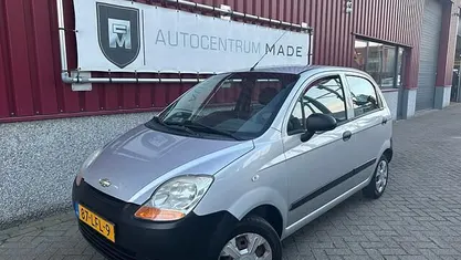 Occasion Chevrolet Matiz 52 PK (38 kW) 2010 Grijs Hatchback