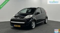 Zwart Gebruikt 2012 Peugeot 107 Hatchback | € 2.750 (Eerlijke prijs)