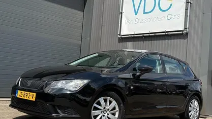 Occasion Seat Leon Reference 116 PK (85 kW) 2016 Zwart Hatchback