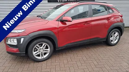 Rood (metallic) Gebruikt 2020 Hyundai Kona Comfort SUV | € 15.945 (Goede deal)