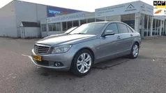 Grijs Gebruikt 2008 Mercedes C220 Sedan | € 5.450 (Eerlijke prijs)