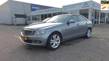 Grijs Gebruikt 2008 Mercedes C220 Sedan | € 4.750 (Eerlijke prijs)