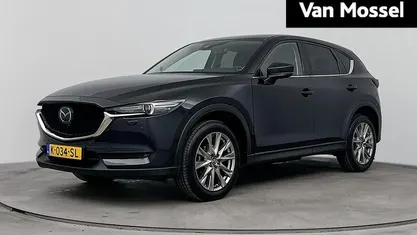 Occasion Mazda CX-5 Luxury 2021 Zwart SUV