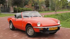 Gebruikt 1981 Triumph Spitfire Cabriolet | € 16.490