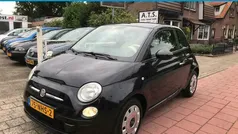 Zwart Gebruikt 2010 Fiat 500 Hatchback | € 4.900 (Eerlijke prijs)