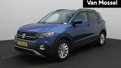 Blauw Gebruikt 2020 VW T-Cross Life SUV | € 18.400 (Eerlijke prijs)