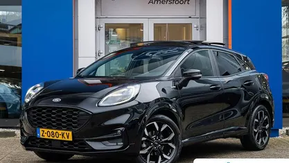 Zwart Occasion 2024 Ford Puma ST-Line X SUV | € 27.395 (Eerlijke prijs)