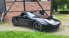 Zwart, andere lak Gebruikt 2002 Porsche Boxster Cabriolet | € 12.950 (Super prijs)
