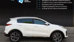 Wit, metallic lak Gebruikt 2018 Kia Sportage GT-Line SUV | € 21.495 (Eerlijke prijs)