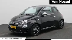 Zwart Gebruikt 2021 Fiat 500 Rockstar Hatchback | € 13.900 (Eerlijke prijs)