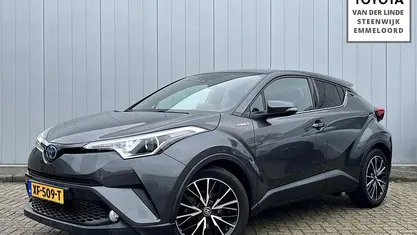 Grijs Occasion 2019 Toyota C-HR SUV | € 19.900 (Eerlijke prijs)