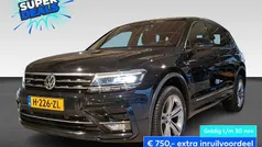 Zwart Gebruikt 2020 VW Tiguan Highline SUV | € 30.925 (Eerlijke prijs)