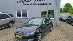 Zwart Gebruikt 2012 VW Polo Comfortline Hatchback | € 1.950 (Goede deal)