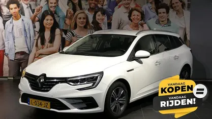 Occasion 2021 Renault Mégane GrandTour Intens Stationwagen | € 15.945 (Eerlijke prijs)