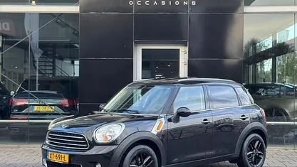 Occasion Mini Cooper Countryman 122 PK (89 kW) 2010 Zwart SUV