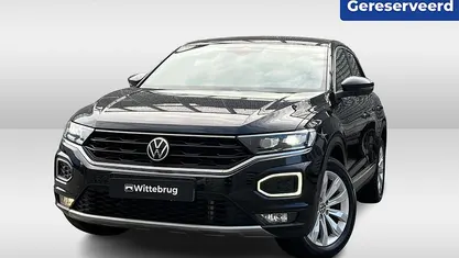 Zwart Gebruikt 2021 VW T-Roc Sport SUV | € 27.450 (Goede deal)