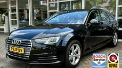 Zwart Gebruikt 2018 Audi A4 Design Stationwagen | € 20.950 (Goede deal)