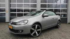 Grijs Gebruikt 2012 VW Golf Cabriolet Highline Cabriolet | € 8.650 (Goede deal)