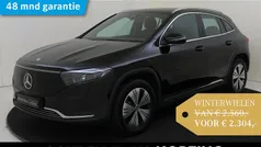 Zwart Gebruikt 2025 Mercedes EQA250+ SUV | € 41.945 (Super prijs)