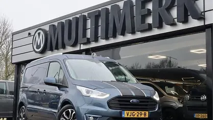 Occasion Ford Transit Sport 120 PK (88 kW) 2021 Blauw Van