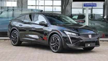 Nieuw Peugeot 408 Allure 223 PK (164 kW) 2026 Zwart SUV