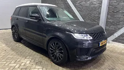 Zwart Occasion 2018 Land Rover Range Rover Sport HSE SUV | € 31.900 (Super prijs)