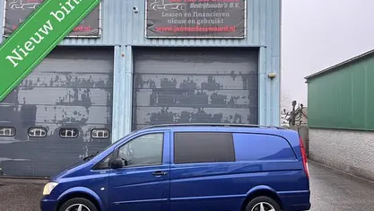 Blauw Occasion 2013 Mercedes Vito Van | € 7.950 (Super prijs)