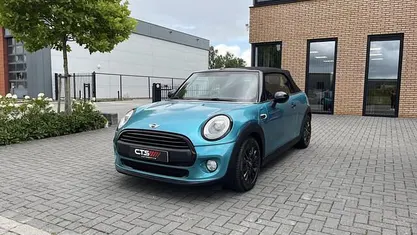 Blauw Occasion 2016 Mini One Cabriolet Chili Cabriolet | € 12.950 (Eerlijke prijs)