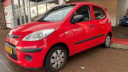 Occasion Hyundai i10 Active 67 PK (49 kW) 2008 Rood Hatchback