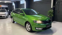Groen Gebruikt 2017 Skoda Rapid Ambition Sedan | € 13.950 (Super prijs)