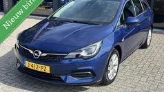 Blauw Gebruikt 2020 Opel Astra Elegance Stationwagen | € 14.750 (Eerlijke prijs)
