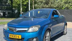 Blauw Gebruikt 2005 Opel Tigra Enjoy Cabriolet | € 995 (Super prijs)