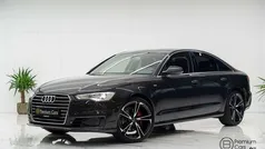 Zwart Gebruikt 2015 Audi A6 S-Line Sedan | € 21.900 (Eerlijke prijs)