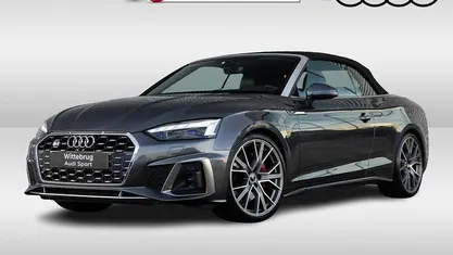 Grijs Gebruikt 2022 Audi S5 Cabriolet Proline Cabriolet | € 69.950 (Super prijs)