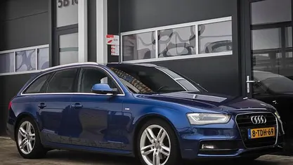 Occasion 2014 Audi A4 S-Line Stationwagen | € 7.950 (Goede deal)