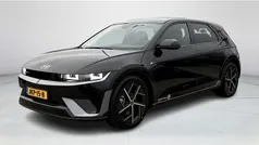 Zwart Nieuw 2025 Hyundai Ioniq 5 N Line SUV | € 50.795 (Goede deal)
