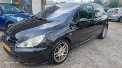 Zwart Gebruikt 2002 Peugeot 307 Hatchback | € 1.399 (Eerlijke prijs)