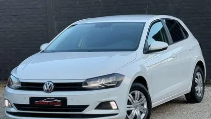 Wit Occasion 2018 VW Polo Comfortline Sedan | € 12.490 (Eerlijke prijs)