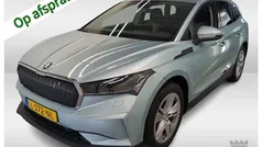 Grijs Gebruikt 2021 Skoda Enyaq iV SUV | € 25.900 (Eerlijke prijs)