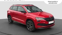 Rood Gebruikt 2020 Skoda Karoq Business Line SUV | € 26.740 (Eerlijke prijs)