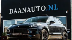Zwart Gebruikt 2015 Porsche Macan Sport SUV | € 29.950 (Goede deal)