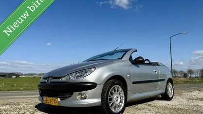 Occasion Peugeot 206 CC 109 PK (80 kW) 2002 Grijs Cabriolet